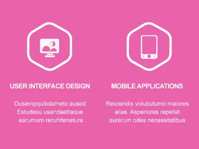 Flat icon navigation content flat icon navigation