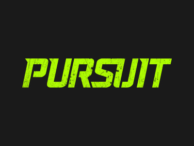 Pursuit football speed type