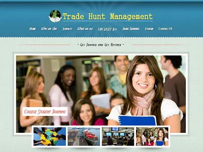 Trade Hunt Management - A beeCloud Product beecloud business clean corporate web design web development webdesign