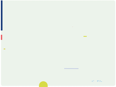 Hi! I'm back on dribble again! animation gif hello inforgraphic typography