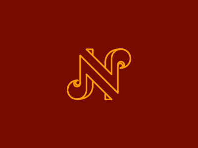 N Logo branding icon logo symbol