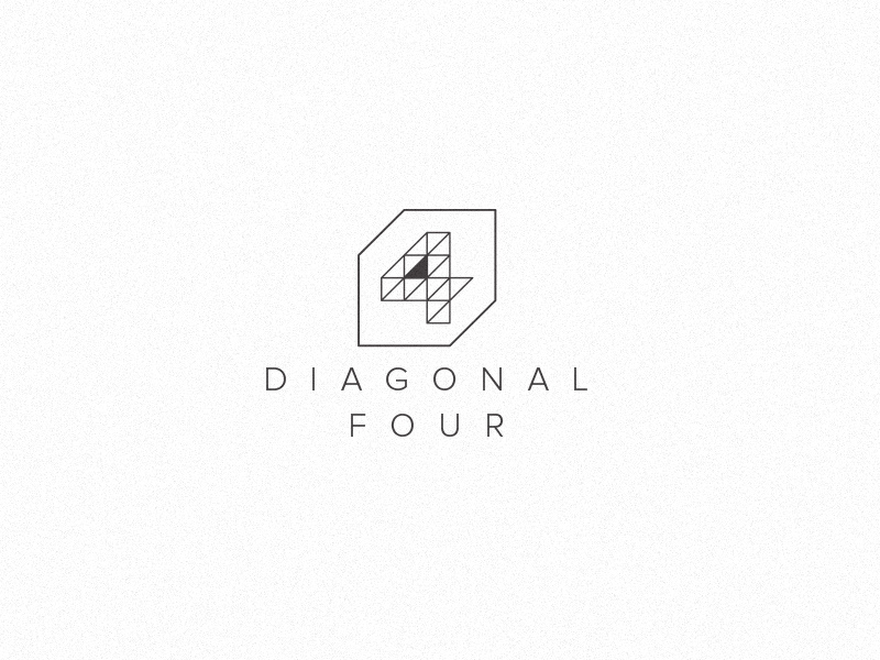 Diagonal Four by David Hultin on Dribbble