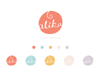 Logo Design baby logo