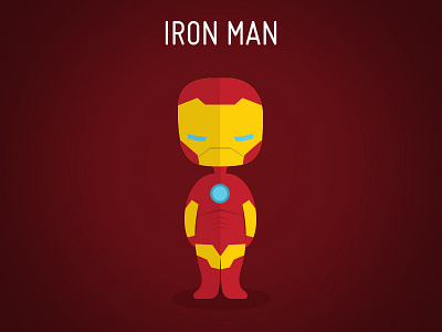 Iron Man! character illustration iron man movies