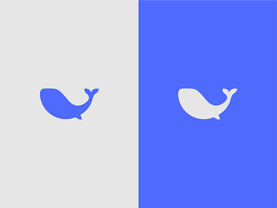 Whale concept / aka deepseek? branding graphic design illustration logo typography vector