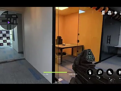 Exploring Gaming UI design figma fps game hud menu settings shooting ui video video game