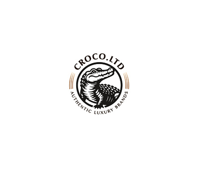 Wild Crocodile Alligator logo [FOR SALE] logo crocodile wild alligator