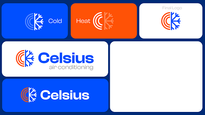 Celsius brand logo branding logo