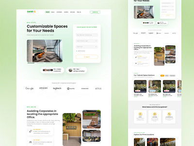 Anthill IQ – Smart Coworking Space Booking Made Easy! design ui ui design uidesign uiux ux