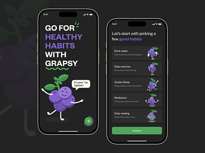 Fitness App dribbble fitnessapp mobileappdesign uiux workoutgoals