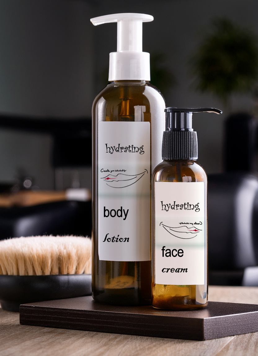 INDIVIDUALITY bags cosmetic packages design illustration logo tote bags