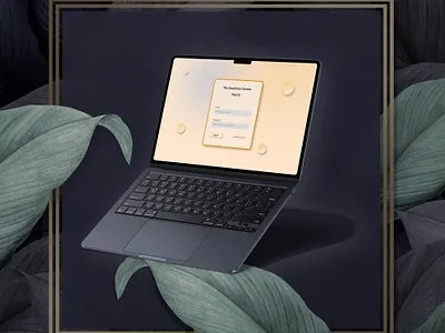 Creative Sign-Up Page creative creativity mockups sign up ui