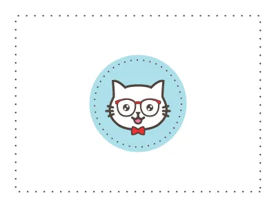 Geek Koneko cat cute design heart kawaii kitten koneko logo love official san x webshop
