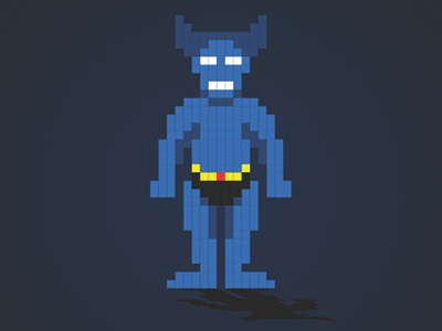 Marvel March Beast