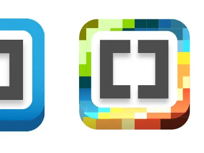 Brackets Themes icon icon open source vector