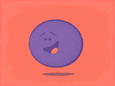 Grapes For Lunch child cute grape minimal texture