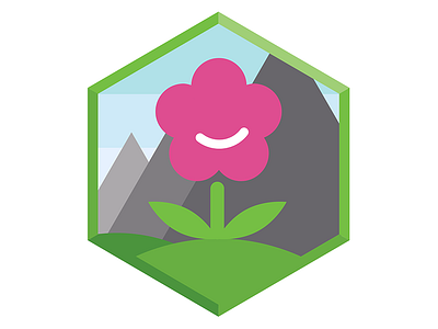 Grow The Whole Person boulder colorado cute flatirons flower growth hexigon