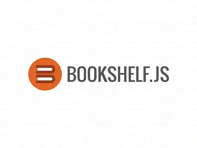 Bookshelf.js books bookshelf code flat icon javascript logo open source programming
