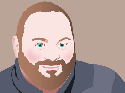 Erik portrait vector