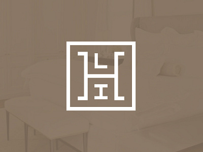 LHI branding design identity interiors logo