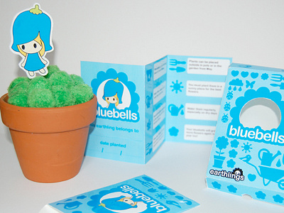 Seeds Product Design Project childrens illustration kawaii product design project