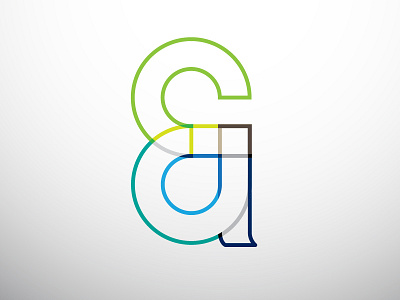 a and e exploration ampersand columbia experiment leterforms letter and logo play letterforms logotype lowercase a overlapping sc typography uppercase e