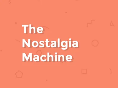 The Nostalgia Machine montserrat nostalgia thenostalgiamachine