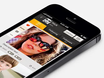 Gif Show (GIF快手) app gif interface
