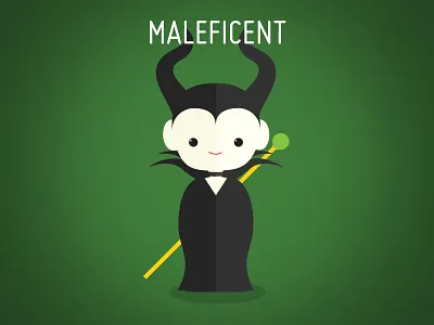 Maleficent! character illustration maleficent movies