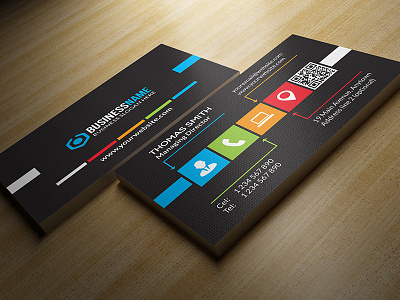 Corporate Business Card - RA42 business card corporate respinarte