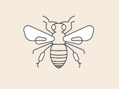 Folklore Icon bee icon insect nature