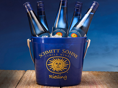 Schmitt Sohne Family Wines photography packaging product photography