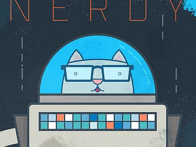 Something Special astronaut cat robot space