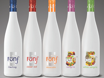 Funf Wines Packaging packaging wine