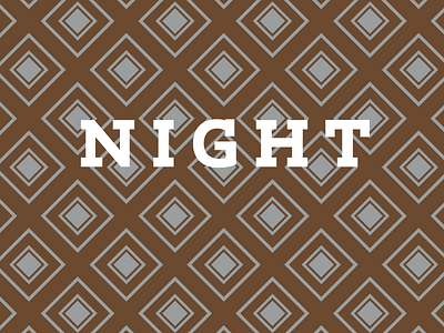 Night ambroise aw conqueror slab dingbats night patterns