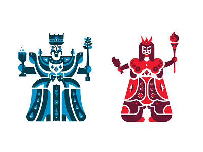 His ans Hers beer finland flat king queen tree tulip wip