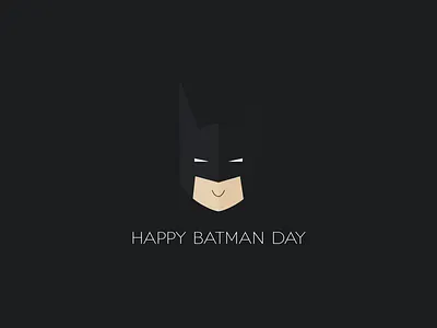 Batman Day batman dc flat