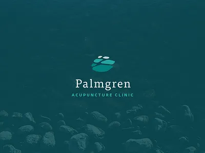 PLM Logo 04 acupuncture logo rocks water