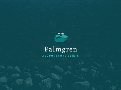 PLM Logo 04 acupuncture logo rocks water