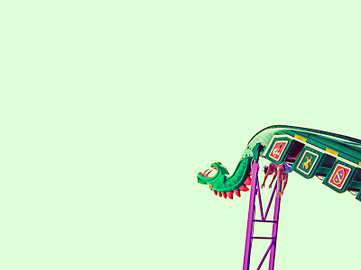 Dragon flight art colors design minimalism photography
