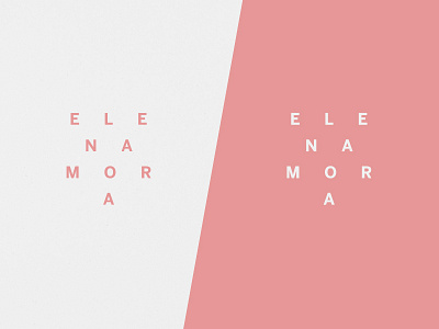 Elena Mora Stylist & Set Designer Logo logo