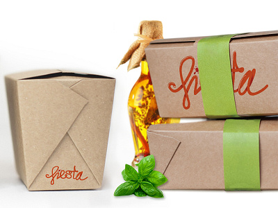 Fiesta Restaurant Packaging design food packaging takeaway