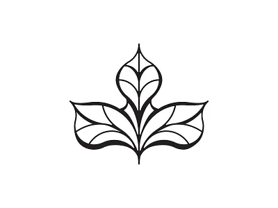 Herb Icon / Illustration 2 brand branding design flora foliage herb icon illustration logo mark plant