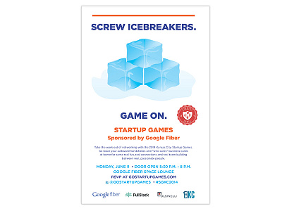 The Startup Games Promotional Poster promotion