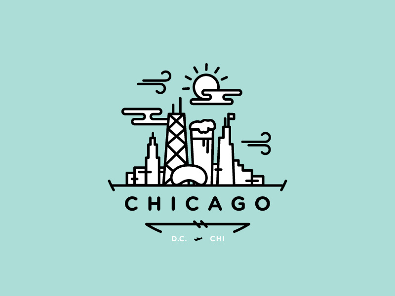 Example of DC ✈ CHI