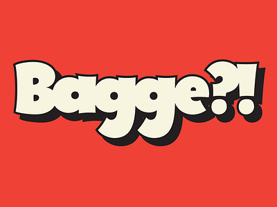 Kapow! bold comic design font fun heavy lettering typography