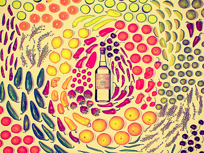 Casamigos advertising design