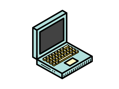 Dribbble Love gif illustration isometric pixel