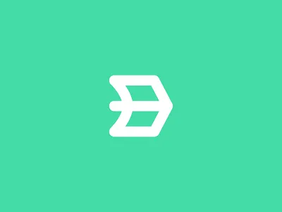 Logo shape clean fresh icon logo mark minimal symbol