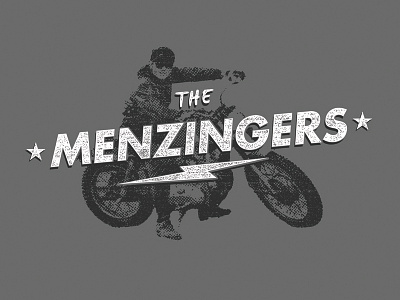 The Menzingers apparel band design logo shirt tee